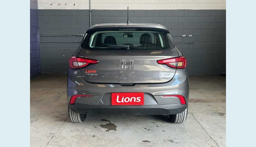 FIAT ARGO DRIVE 1.0 - CINZA - 2025 Foto 4 (Grande)