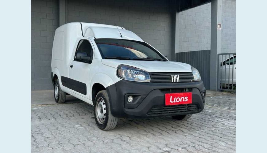 FIAT FIORINO 1.4 ENDURANCE FLEX - BRANCO - 2025 Foto 4 (Grande)