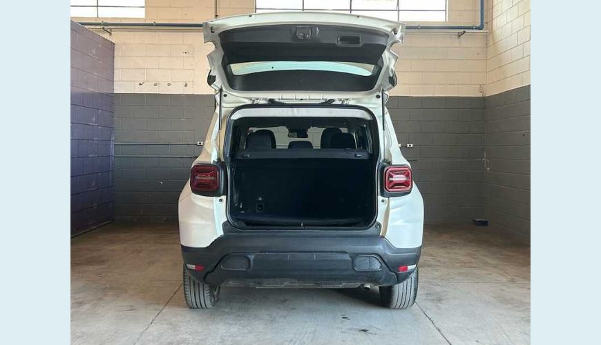 JEEP RENEGADE SPORT T270 1.3 TURBO 4X2 - BRANCO - 2024 Foto 4 (Grande)