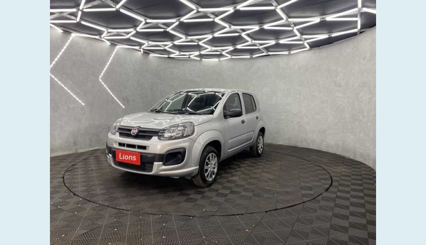 FIAT UNO ATTRACTIVE 1.0 - PRATA - 2021 Foto 4 (Grande)