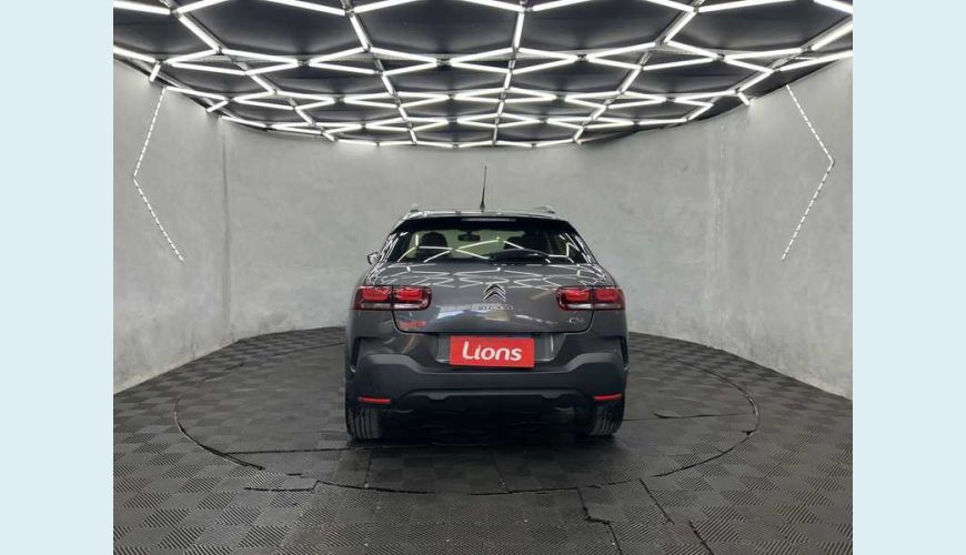 CITROËN C4 CACTUS 1.6 FEEL AUT. FLEX - CINZA - 2022 Foto 4 (Grande)