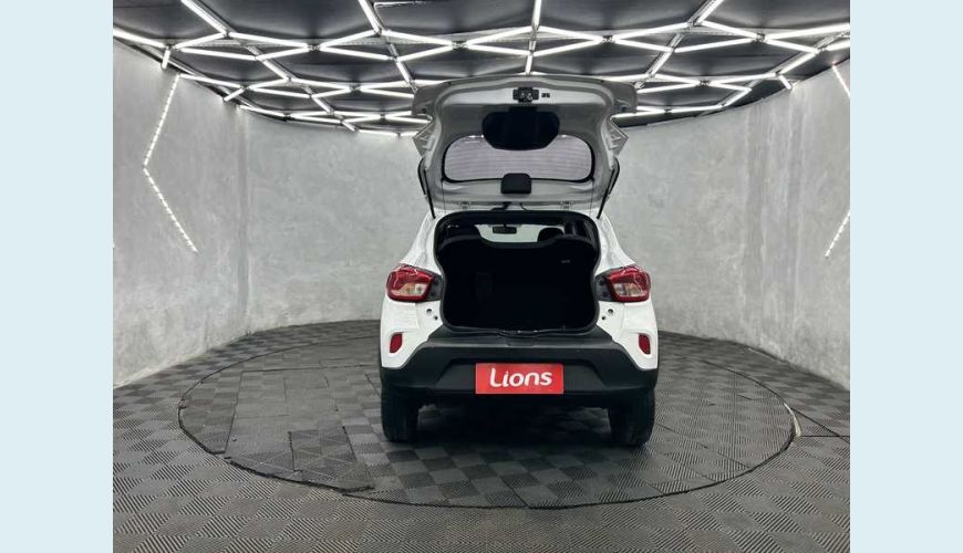 RENAULT KWID ZEN 1.0 12V SCE FLEX - BRANCO - 2024 Foto 4 (Grande)