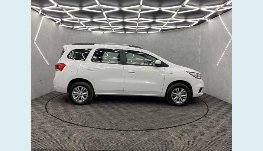 CHEVROLET SPIN LT 1.8 - BRANCO - 2022 Foto 4 (Grande)