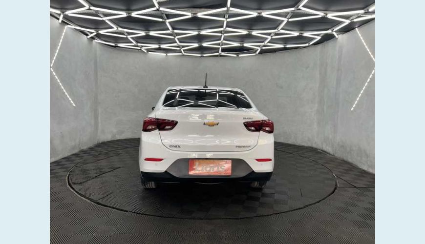 CHEVROLET ONIX PLUS PREMIER 1.0 TURBO (AUT.) - BRANCO - 2024 Foto 4 (Grande)