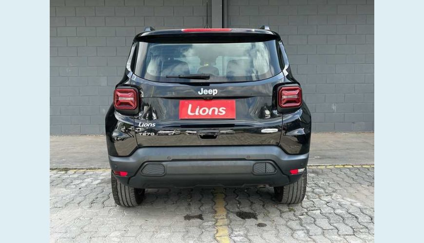JEEP RENEGADE LONGITUDE - PRETO - 2025 Foto 4 (Grande)