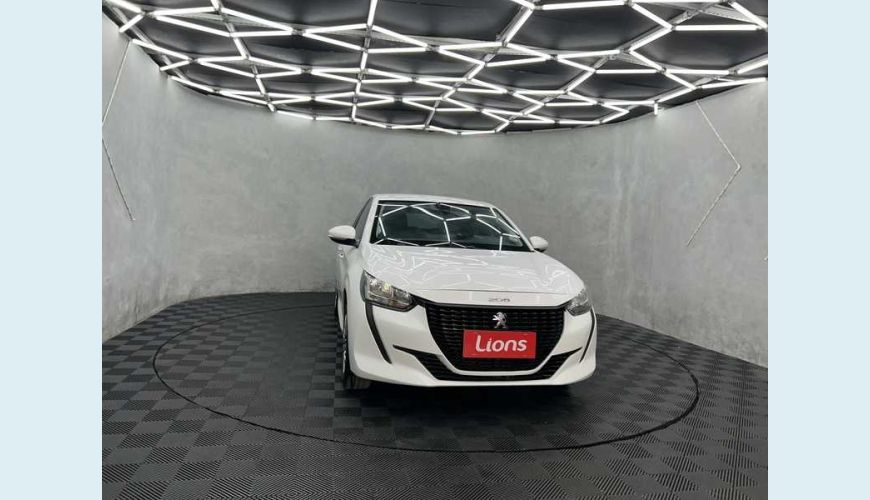 PEUGEOT 208 LIKE 1.6 FLEX - BRANCO - 2022 Foto 4 (Grande)