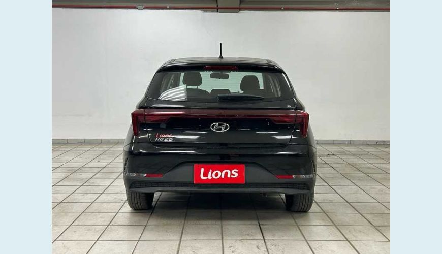 HYUNDAI HB 20 SENSE PLUS 1.0 (MEC.) - PRETO - 2025 Foto 4 (Grande)