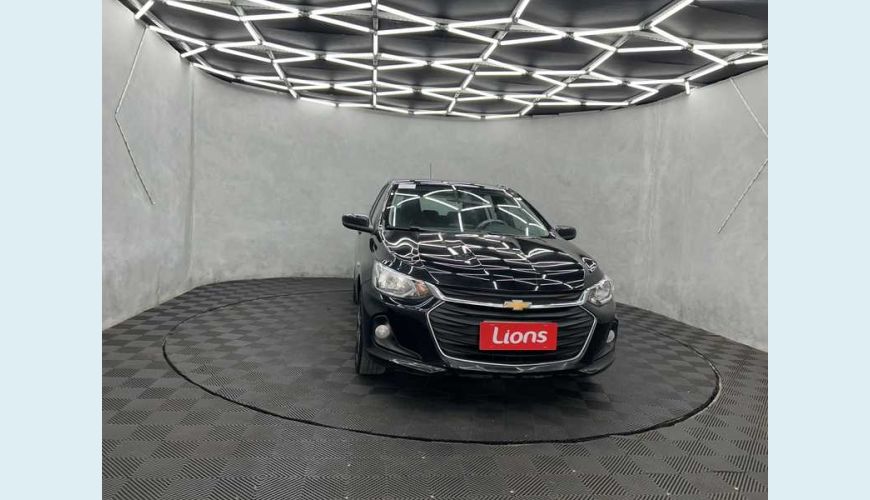 CHEVROLET ONIX LT 1.0 TURBO - PRETO - 2024 Foto 4 (Grande)
