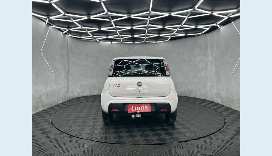 FIAT UNO ATTRACTIVE 1.0 - BRANCO - 2021 Foto 4 (Grande)