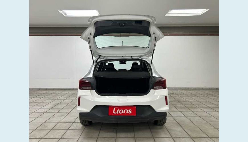 CHEVROLET ONIX LT 1.0 - BRANCO - 2025 Foto 4 (Grande)