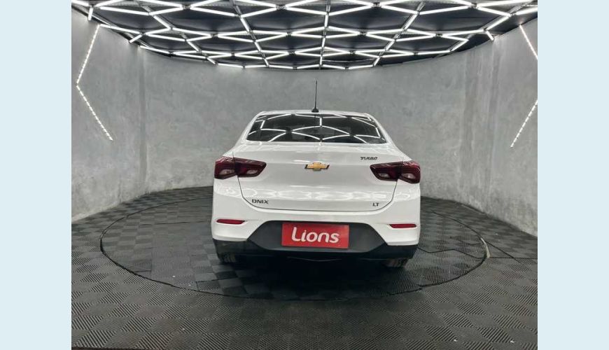 CHEVROLET ONIX PLUS LT 1.0 TURBO - BRANCO - 2024 Foto 4 (Grande)