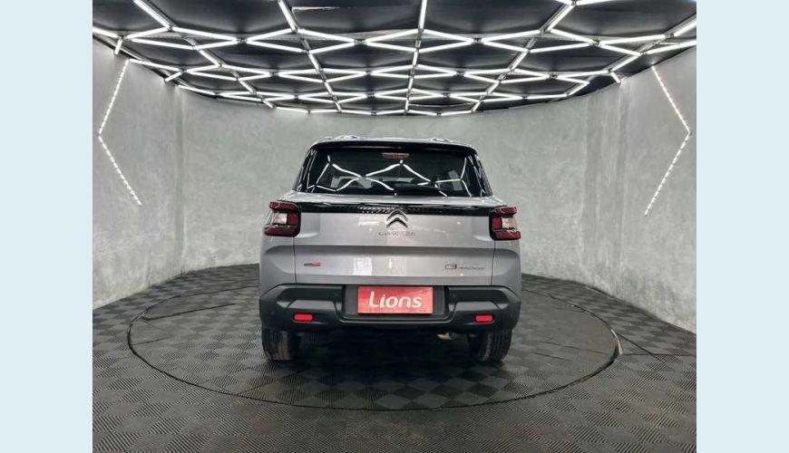 CITROËN C3 AIRCROSS FEEL PACK 1.0 TURBO 200 AT - PRATA - 2025 Foto 4 (Grande)