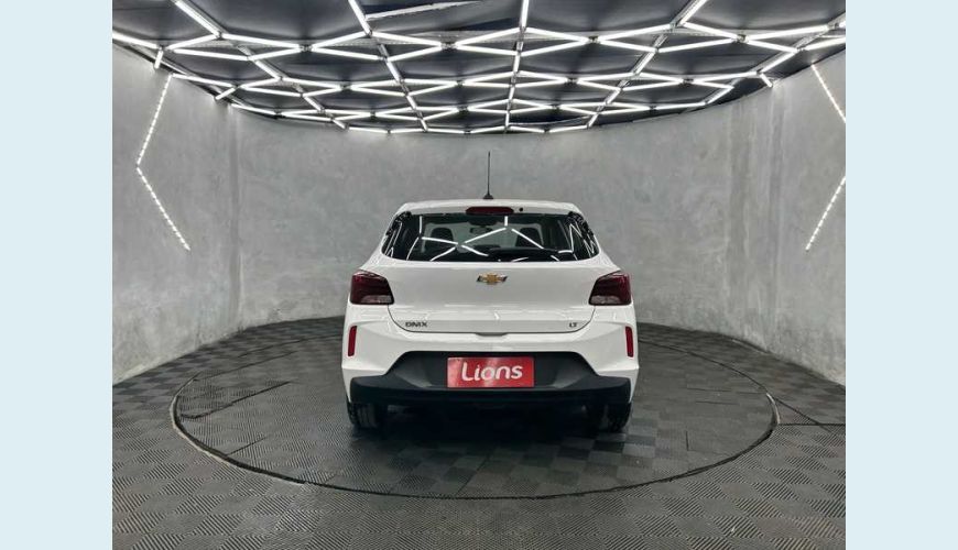 CHEVROLET ONIX LT 1.0 TURBO - BRANCO - 2025 Foto 4 (Grande)