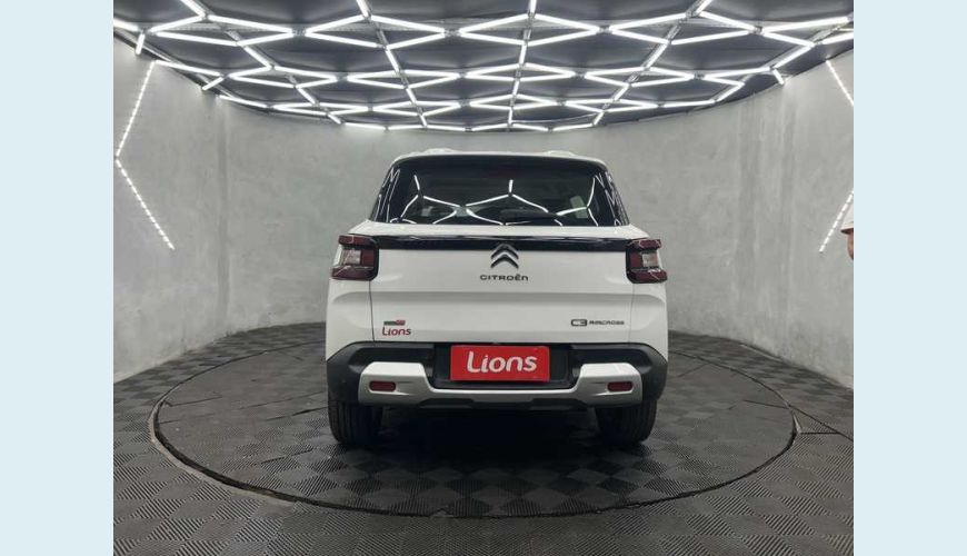CITROËN C3 AIRCROSS SHINE 1.0 FLEX TURBO 200 AT - BRANCO - 2025 Foto 4 (Grande)