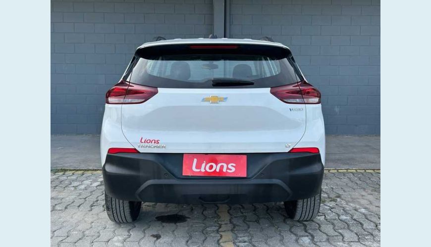 CHEVROLET TRACKER LT 1.0 TURBO (AUT.) - BRANCO - 2025 Foto 4 (Grande)