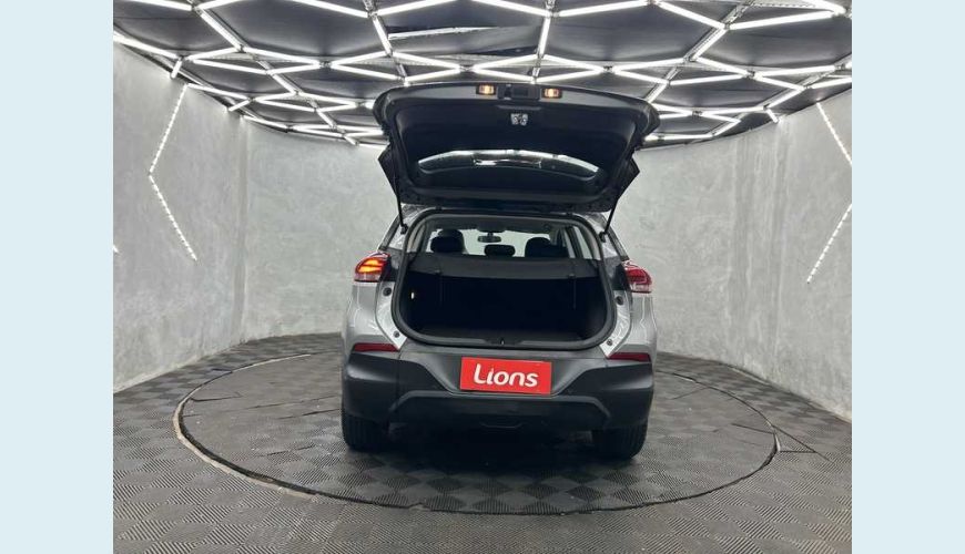 CHEVROLET TRACKER LT 1.0 TURBO (AUT.) - PRATA - 2025 Foto 4 (Grande)