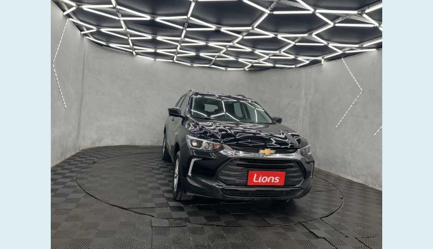 CHEVROLET TRACKER LT 1.0 TURBO (AUT.) - PRETO - 2023 Foto 4 (Grande)