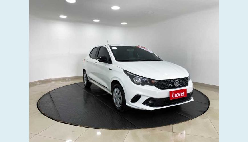 FIAT ARGO DRIVE 1.0 FIREFLY FLEX - BRANCO - 2020 Foto 4 (Grande)