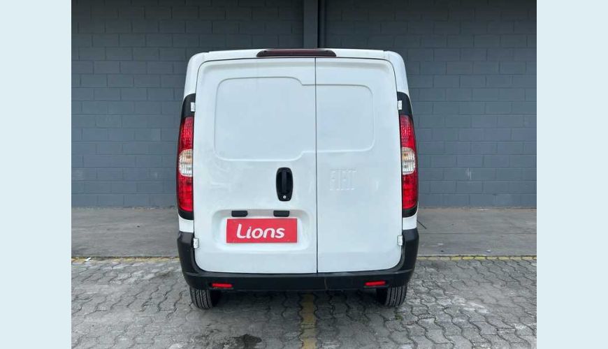FIAT FIORINO 1.4 ENDURANCE FLEX - BRANCO - 2023 Foto 4 (Grande)