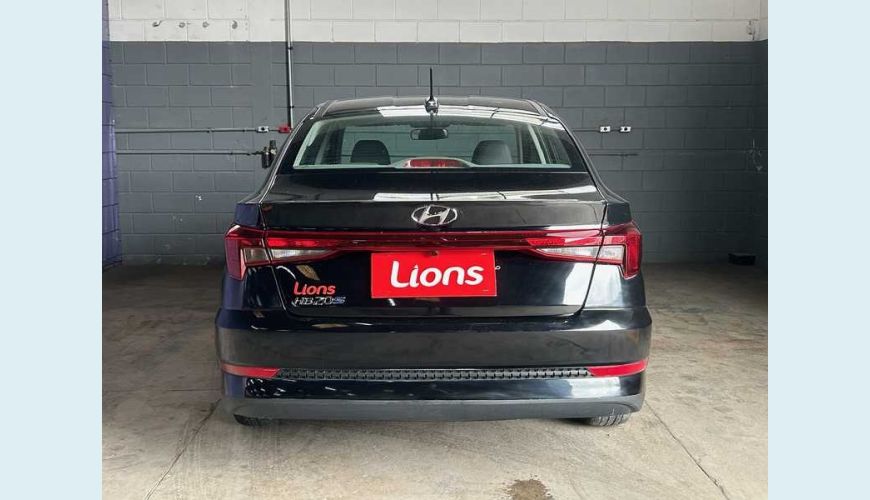 HYUNDAI HB 20S COMFORT PLUS 1.0 - PRETO - 2025 Foto 4 (Grande)