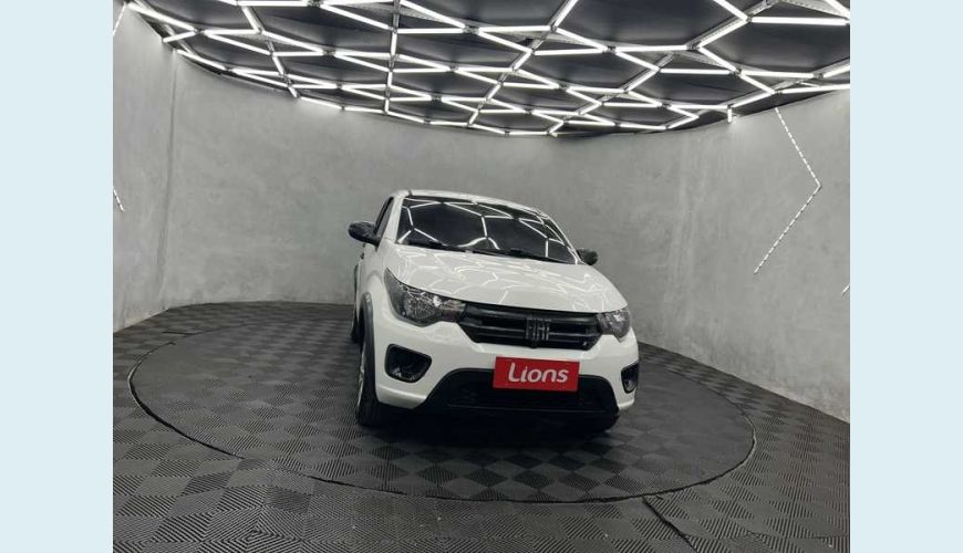 FIAT MOBI LIKE 1.0 FLEX - BRANCO - 2022 Foto 4 (Grande)