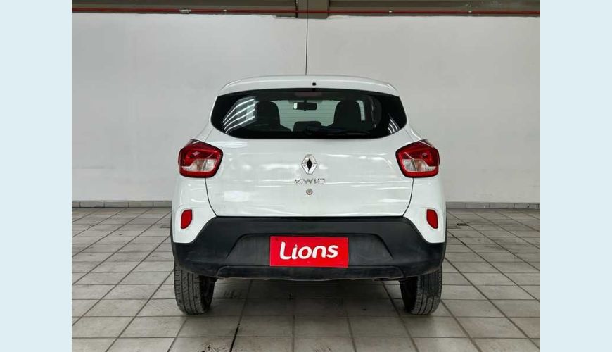 RENAULT KWID ZEN 1.0 12V SCE FLEX - BRANCO - 2024 Foto 4 (Grande)