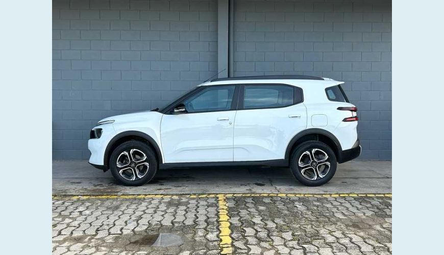 CITROËN C3 AIRCROSS SHINE 1.0 FLEX TURBO 200 AT - BRANCO - 2025 Foto 4 (Grande)