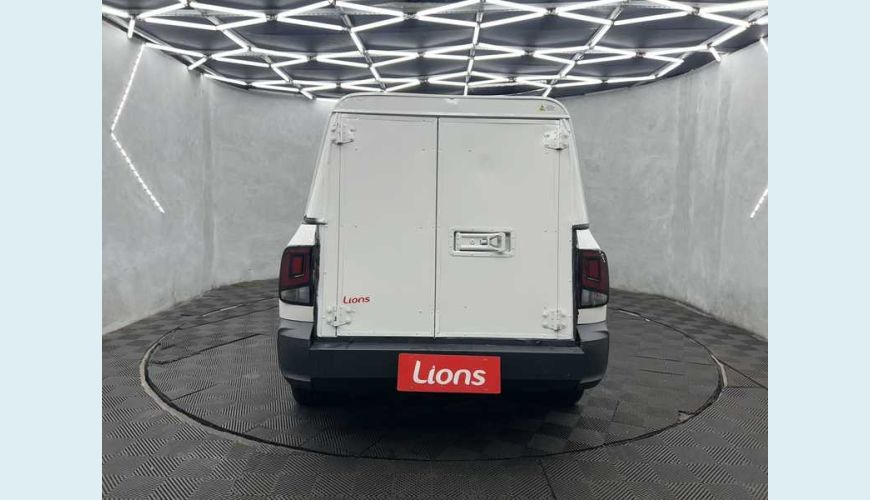 VOLKSWAGEN SAVEIRO ROBUST TOTAL FLEX 16V - BRANCO - 2025 Foto 4 (Grande)