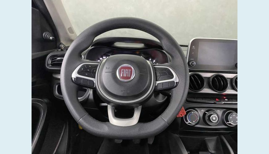 FIAT ARGO DRIVE 1.0 FIREFLY FLEX - CINZA - 2020 Foto 4 (Grande)