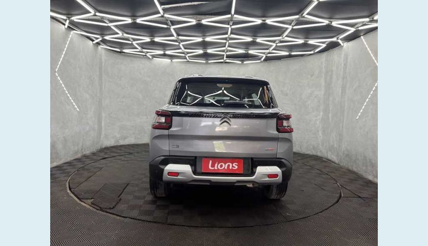CITROËN C3 AIRCROSS FEEL PACK 1.0 TURBO 200 AT - PRATA - 2025 Foto 4 (Grande)