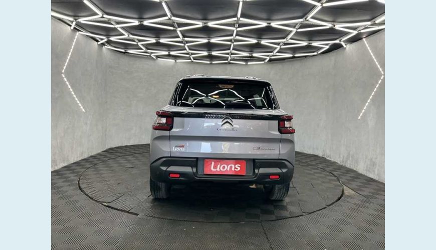 CITROËN C3 AIRCROSS FEEL PACK 1.0 TURBO 200 AT - PRATA - 2025 Foto 4 (Grande)