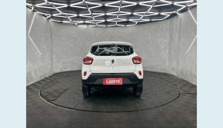 RENAULT KWID ZEN 1.0 12V SCE FLEX - BRANCO - 2023 Foto 4 (Grande)