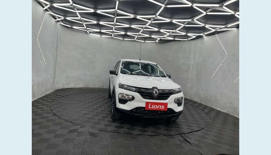 RENAULT KWID ZEN 1.0 12V SCE FLEX - BRANCO - 2024 Foto 4 (Grande)