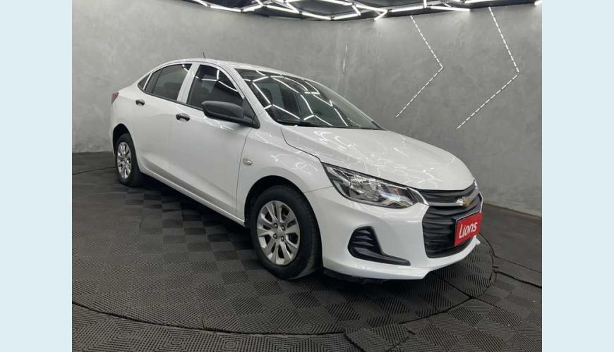 CHEVROLET ONIX PLUS 1.0 TURBO FLEX AUT. - BRANCO - 2022 Foto 4 (Grande)
