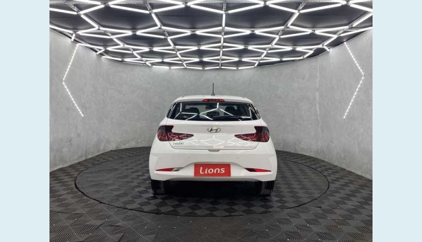 HYUNDAI HB 20 VISION 1.0 - BRANCO - 2022 Foto 4 (Grande)