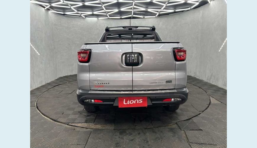 FIAT TORO ENDURANCE 1.3 TURBO 270 - PRATA - 2025 Foto 4 (Grande)