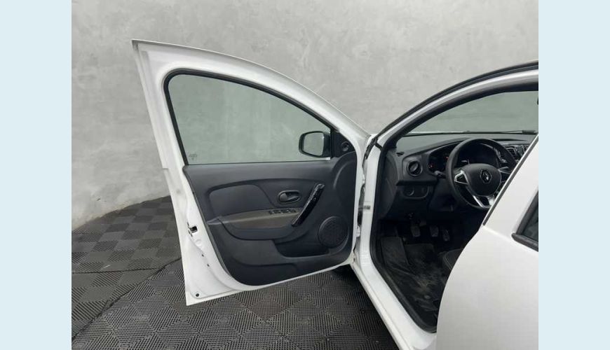 RENAULT LOGAN ZEN 1.0 - BRANCO - 2025 Foto 4 (Grande)