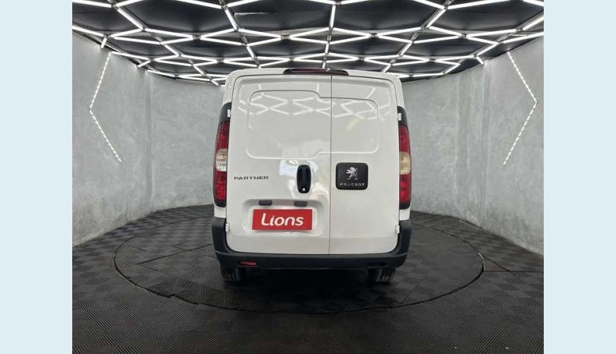PEUGEOT PARTNER RAPID BUSINESS PACK - BRANCO - 2023 Foto 4 (Grande)