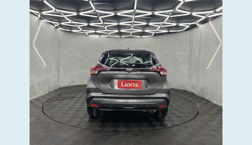 NISSAN KICKS ACTIVE 1.6 FLEX - CINZA - 2024 Foto 4 (Grande)