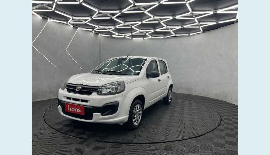 FIAT UNO ATTRACTIVE 1.0 - BRANCO - 2021 Foto 4 (Grande)