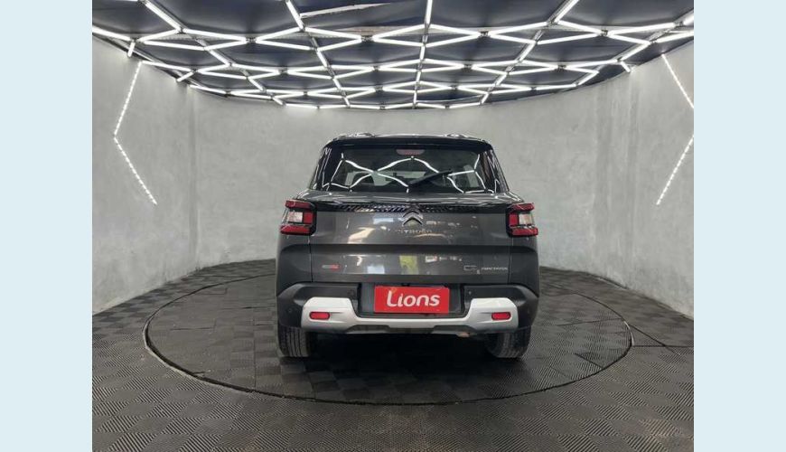 CITROËN C3 AIRCROSS SHINE 1.0 FLEX TURBO 200 AT - CINZA - 2025 Foto 4 (Grande)