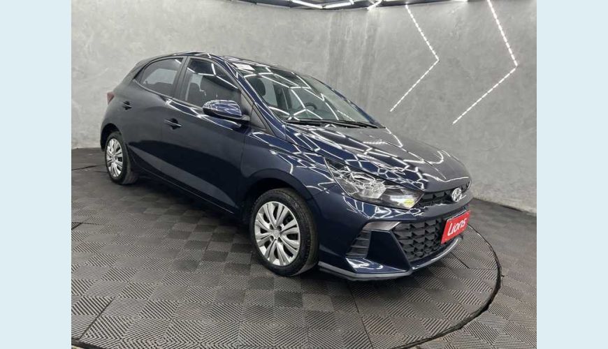 HYUNDAI HB 20 LIMITED 1.0 - AZUL - 2024 Foto 4 (Grande)