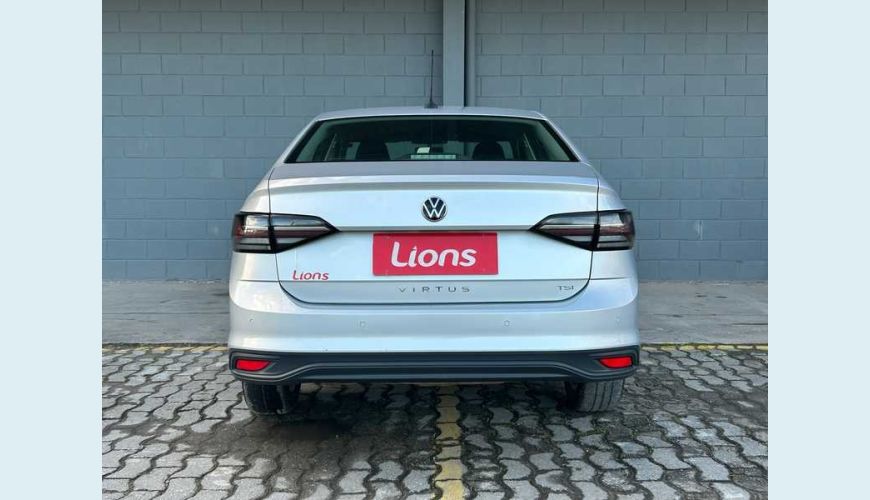 VOLKSWAGEN VIRTUS 1.0 TSI - PRATA - 2025 Foto 4 (Grande)