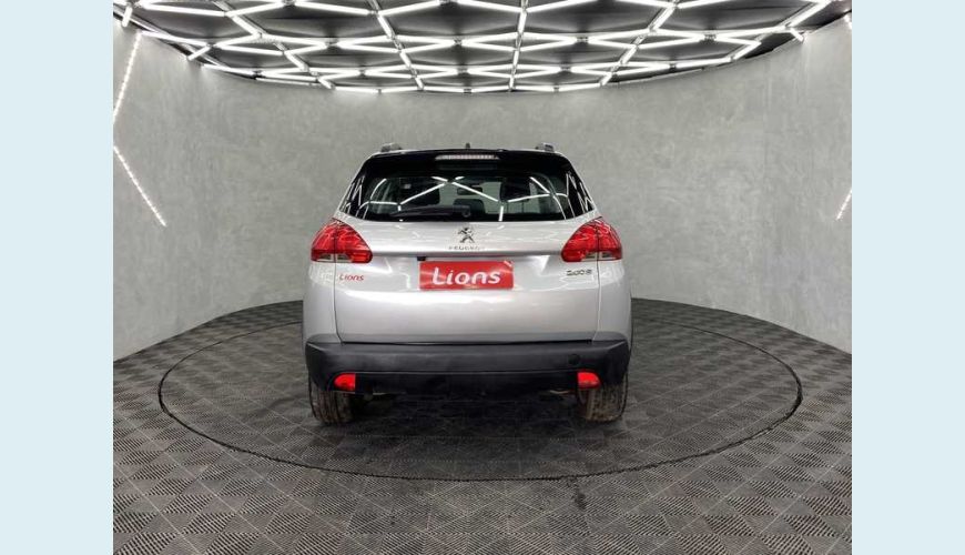 PEUGEOT 2008 ALLURE PACK 1.6 - PRATA - 2022 Foto 4 (Grande)