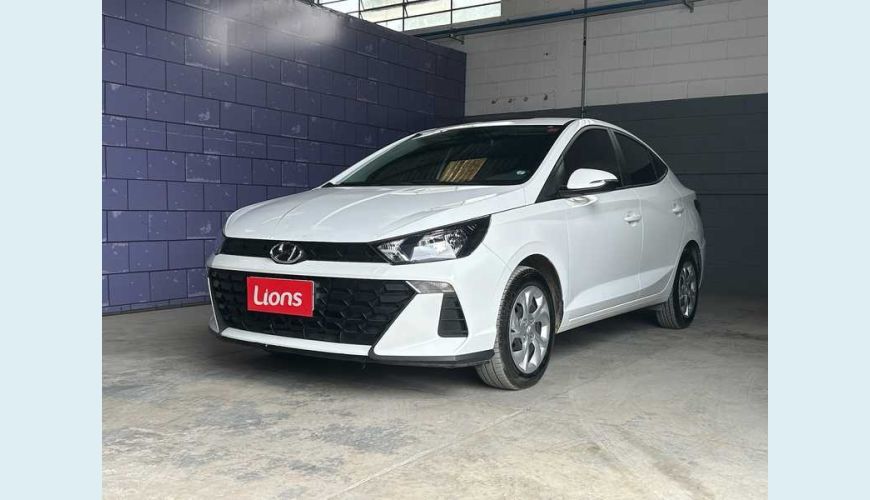 HYUNDAI HB 20S COMFORT PLUS 1.0 - BRANCO - 2025 Foto 4 (Grande)