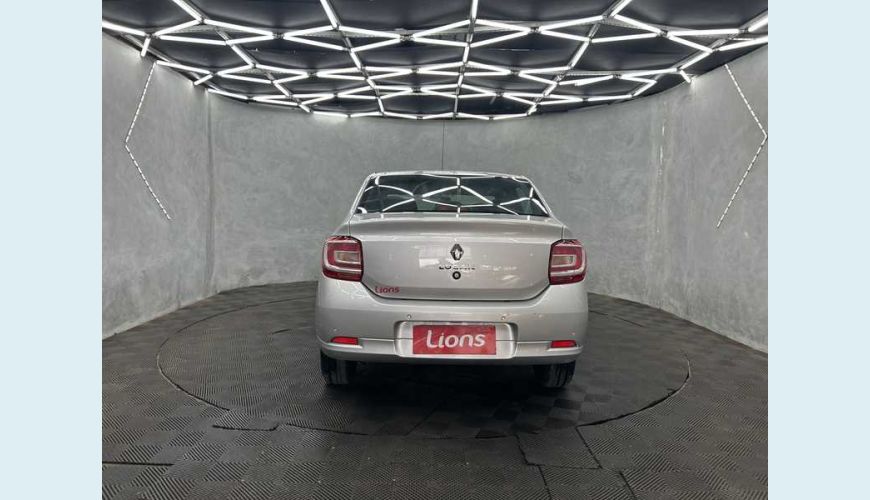 RENAULT LOGAN ZEN 1.0 - PRATA - 2024 Foto 4 (Grande)