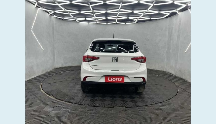 FIAT ARGO 1.0 - BRANCO - 2025 Foto 4 (Grande)