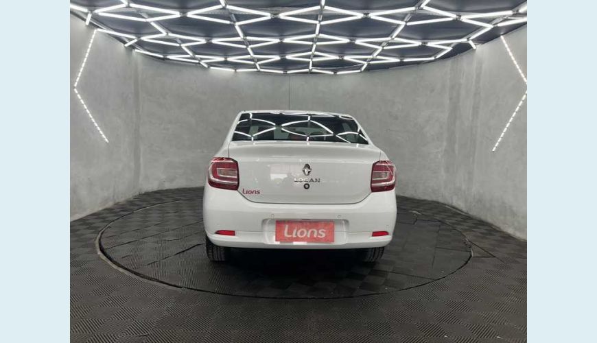 RENAULT LOGAN ZEN 1.0 - BRANCO - 2025 Foto 4 (Grande)