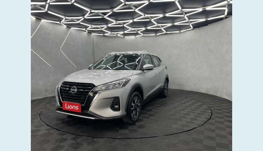 NISSAN KICKS SENSE CVT 1.6 FLEX - CINZA - 2024 Foto 4 (Grande)