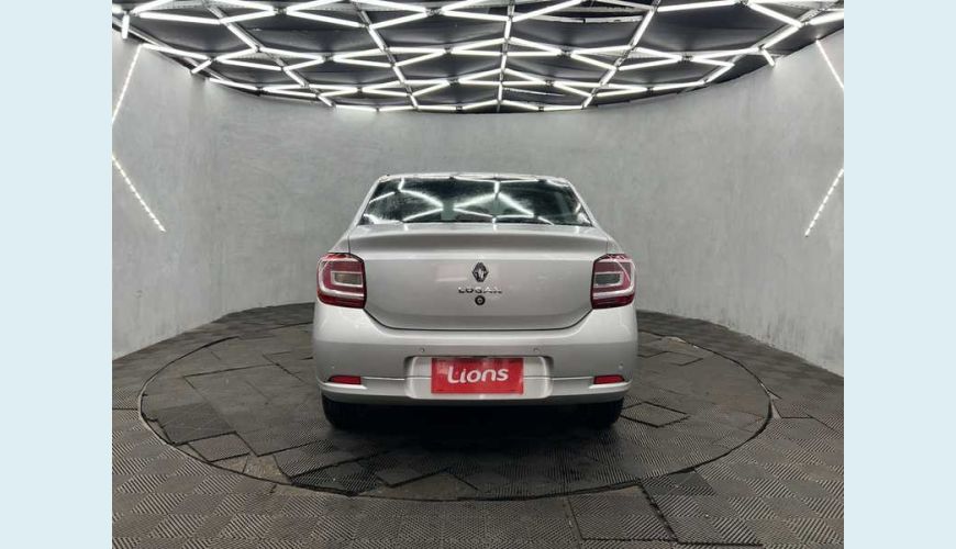 RENAULT LOGAN ZEN 1.0 - PRATA - 2024 Foto 4 (Grande)